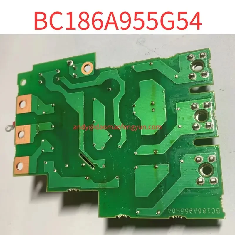 Second-hand A84AX22D BC186A955G54 frequency converter absorption capacitor board