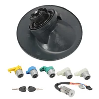 A30P-Pieza de repuesto 7701472590 7701470738   Para juego de cilindros de cerradura de encendido de coche para RENAULT Kangoo 1997-2008