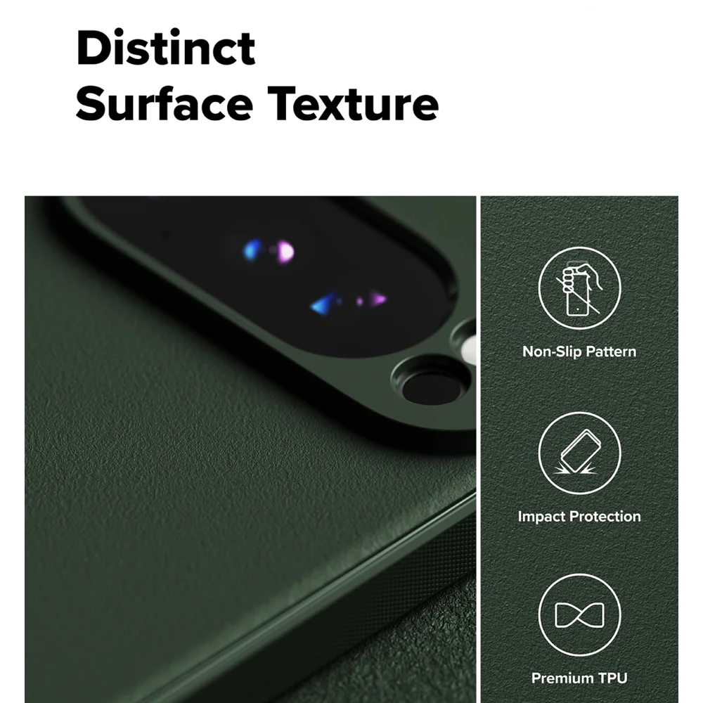 Etui Ringke Onyx zaprojektowane dla Google Pixel 10 Pro XL, miękka ramka z TPU, odporna na uderzenia. — zdjęcie produktu 5