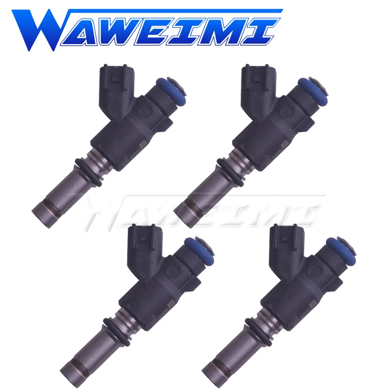 

WAWEIMI OEM 28585681 Fuel Injector 4 PCS Set Designed for Longevity for Chevrolet Avalanche 1500 5.3L V8 4WD 2006-2013