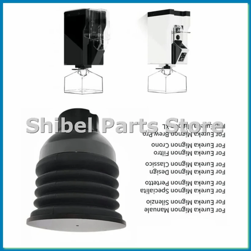 

Для кофемолки в зернах, одинарный бункер для дозы и сильфон, кофемолка, контейнер для зерен, инструмент для очистки выдувания-A25R