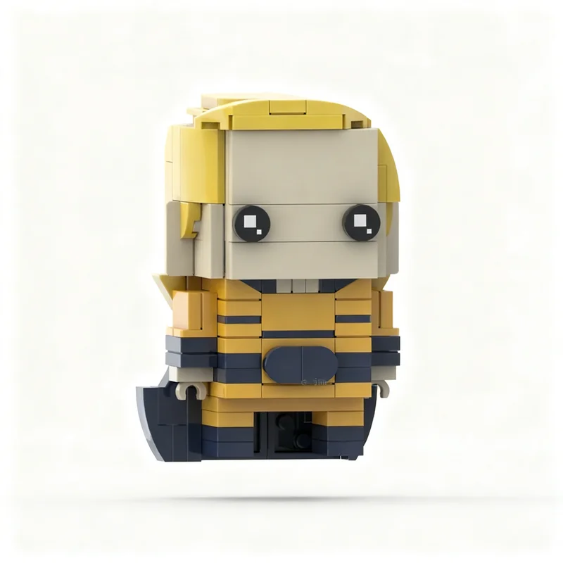 180pcs MOC The Sentry Thunderbolts Brickheadz Model Building Blocks Architecture Kids Idea DIY Creative Brick Christmas Gift Toy