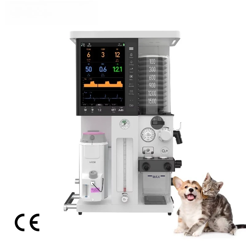 Professional Veterinary Anesthesia Machine for Clinical and Surgical Use in Animal Hospitals