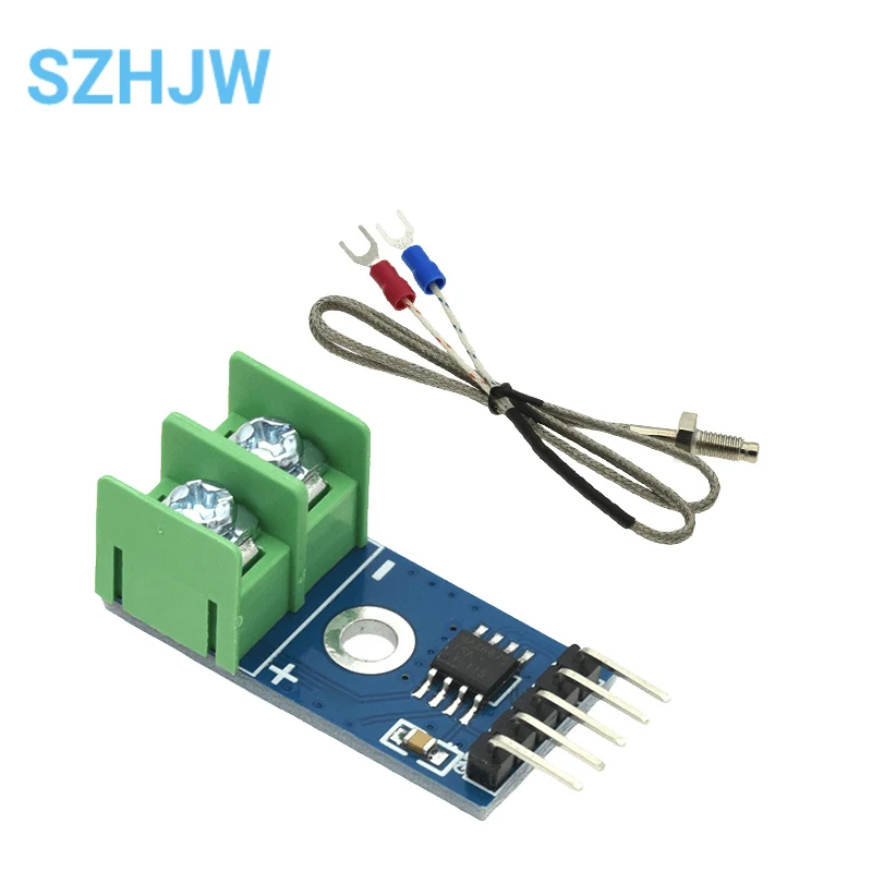 MAX6675 Module + K Type Thermocouple Thermocouple Sensor 0-800 Degrees Module