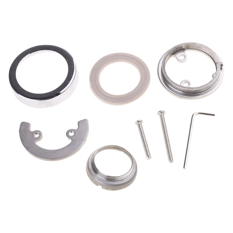 Kitchen Faucet Fixed Foot Screw Nut Wash Basin Thick Countertop-Fixed Base Dropshipping