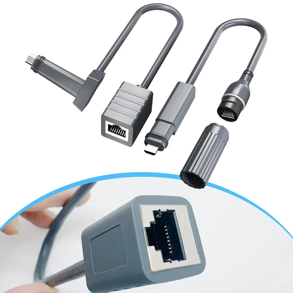 

1set Extension Cable Adapter For Starlink Pair RJ4 Female Connector For SPX To For RJ45 Extension Cable Adapter Power Tools