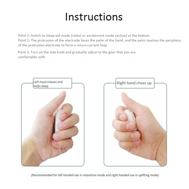 Микроэлектрическое устройство для сна, ручное устройство для сохранения сна, помощь при снятии давления, помощь при сне, помощь при сне