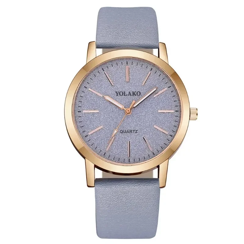 Women's Watches Brand Luxury Fashion Ladies Watch Leather Watch Women Female Quartz Wristwatches Montre Femme Relojes Para Mujer