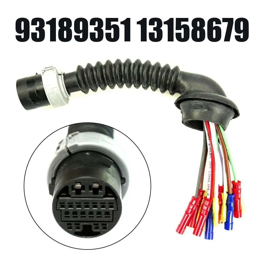 Rear Door Wiring Harness Repair For Opel For Vauxhall For Zafira B 2005-2014  Plug Wiring Harness Electronic Connector