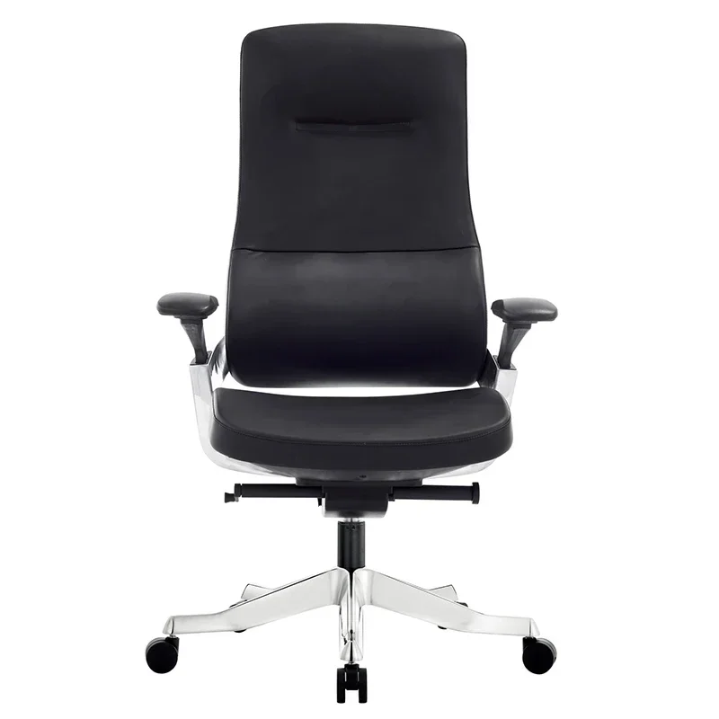 Attractive Price Ergonomic Leather Retro Nordic Office Chair