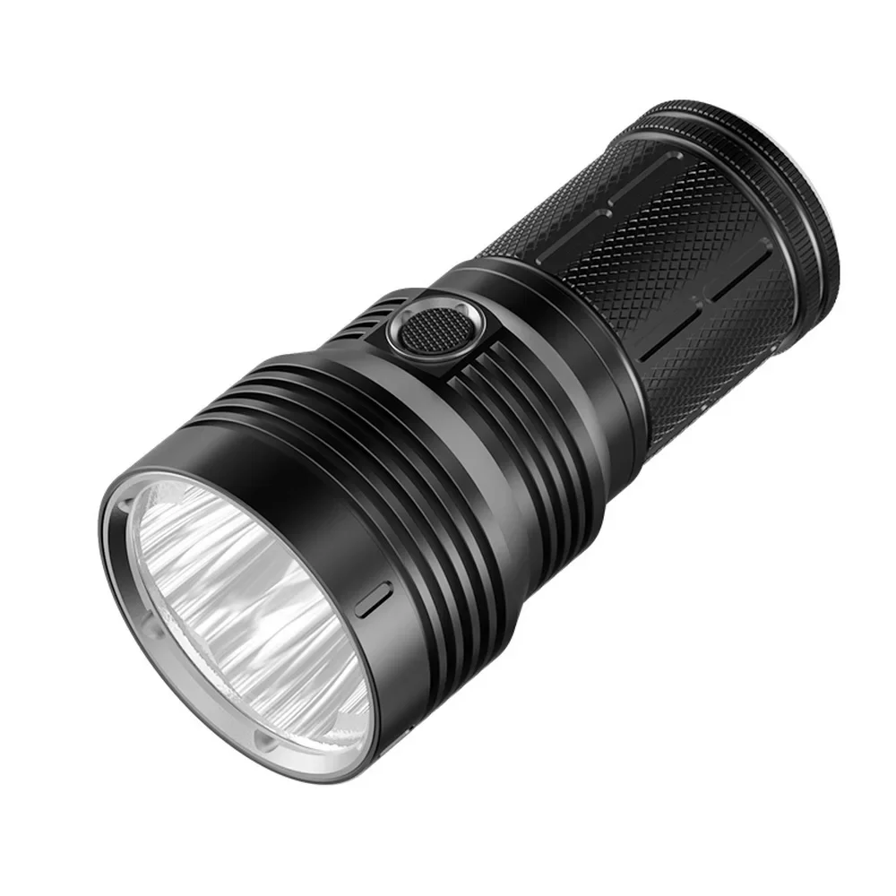 High Power 6 Modes Searching LED Torch Lantern USB Rechargeable 18650 Battery Flashlight