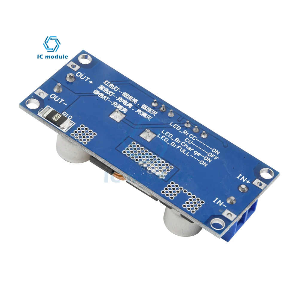 Cc/Cv Verstelbare DC-DC Dc 6-38V Naar Dc 1.25-36V 5a Step Down Voeding Buck Module Xl4015 Lithium Batterij Oplaadbord