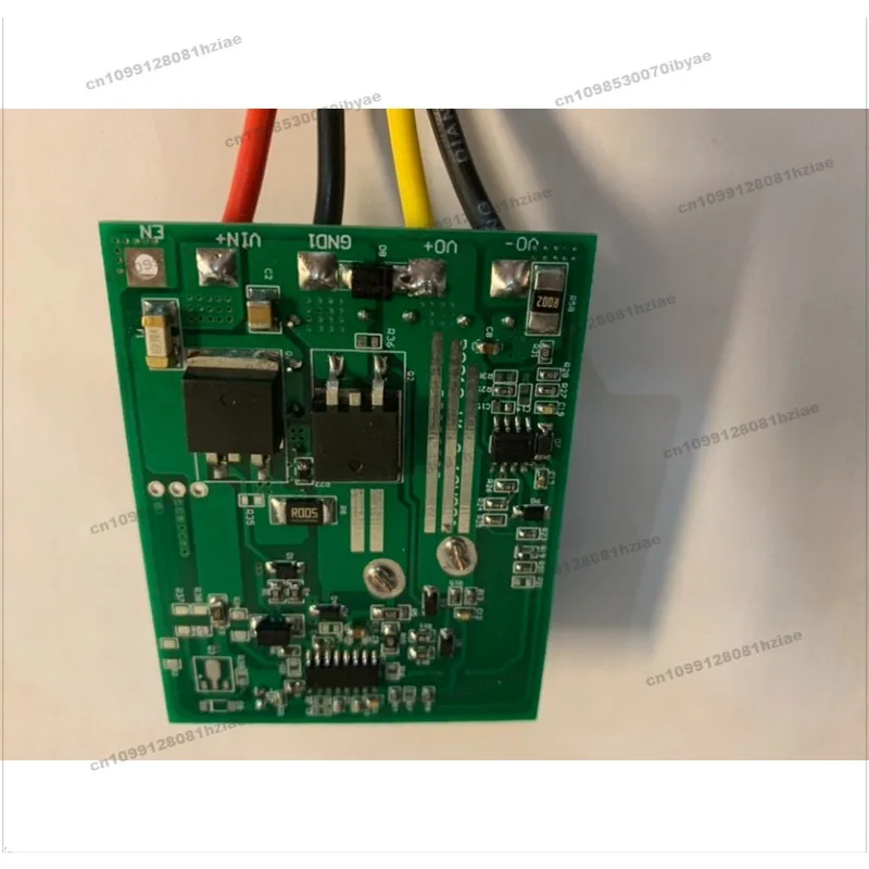 Based on EG1163 Wide Voltage Input, High Efficiency Synchronous Rectification Non-isolated DC-DC12V/20A