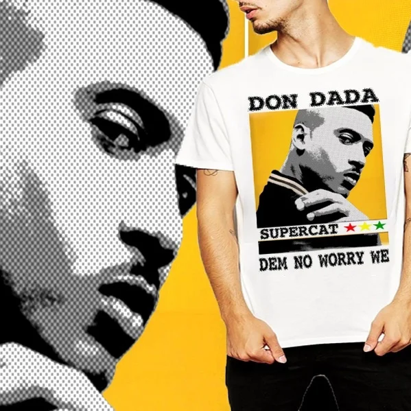 Camiseta Reggae Supercat Don Dada rasta Yellowman King Tubby tanque de algodón