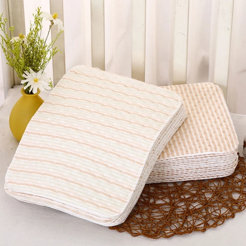 

Cotton Baby Changing Pad Leak proof & Slip resistant Diaper Mat Ensures a Safe & Dry Environment Washable Changing Mat