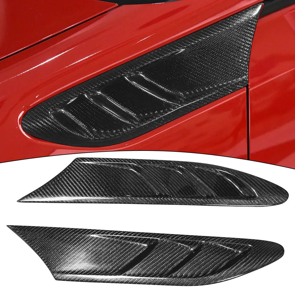 FR-S Vent Fender Vent Cover Car Interior Enhancement Fashionable Car Decor Unique Color Addition Black For Toyota GT86