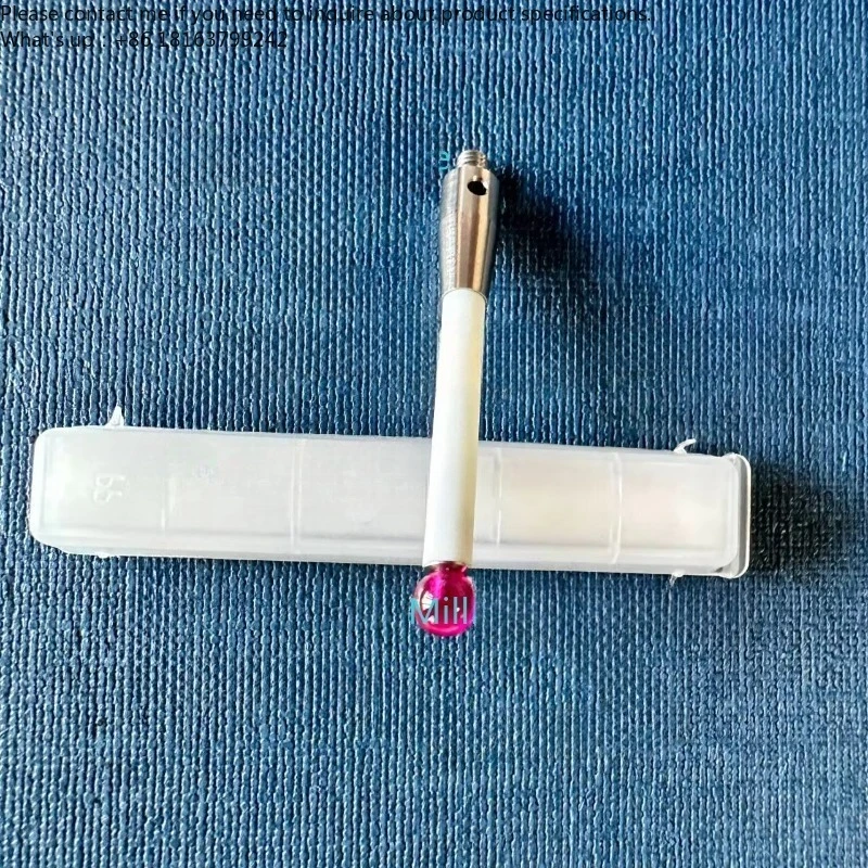 

CMM Touch Probe Stylus 6mm Ruby Ball 100mm Lengthen Ceramic Shaft M4 - CNC Machine Tool Accessory Fit A-5000-3712 OMP60