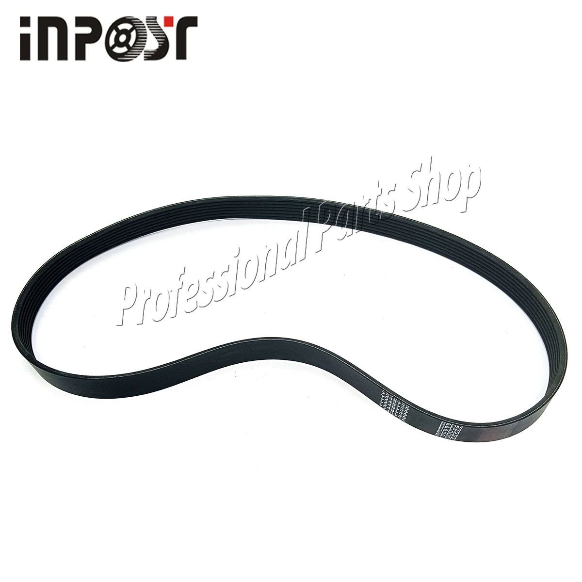 

7248735 Drive Belt For Skid Steer Loader S100 Alternator Belt 7PK1120 7162825 7248735