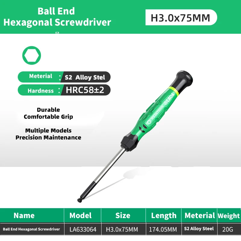 Variant: Ball End 3.0x75