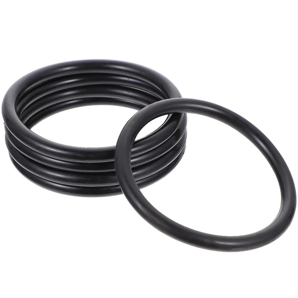 

5pcs Music Gasket Sound Rubber Rings For Meditation Singing Pad Tibetan Bowl Accessories Bowl Cushion Instruments Parts