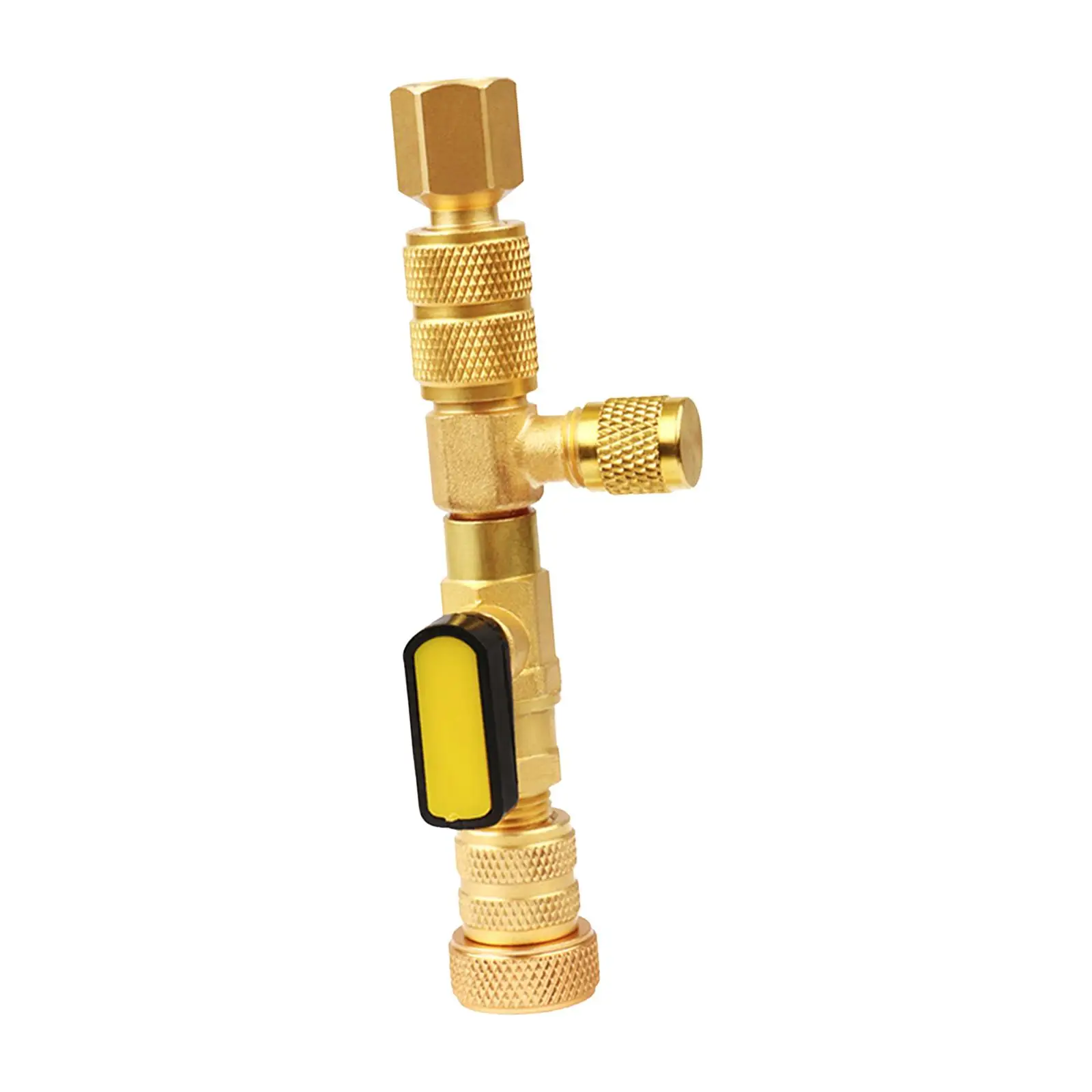 المثبت الأساسي للصمام بحجم احترافي لمنافذ 1/4 و5/16