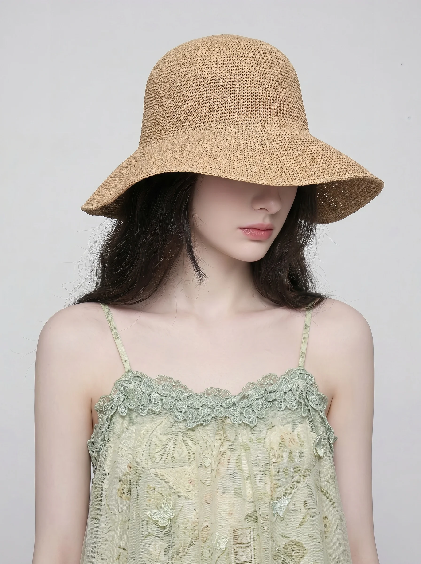 naits-keits-sombrero-de-paja-de-ala-ancha-para-mujer-proteccion-uv-plegable-para-primavera-y-verano-gorra-de-pescador-con-proteccion-solar-primavera-2026