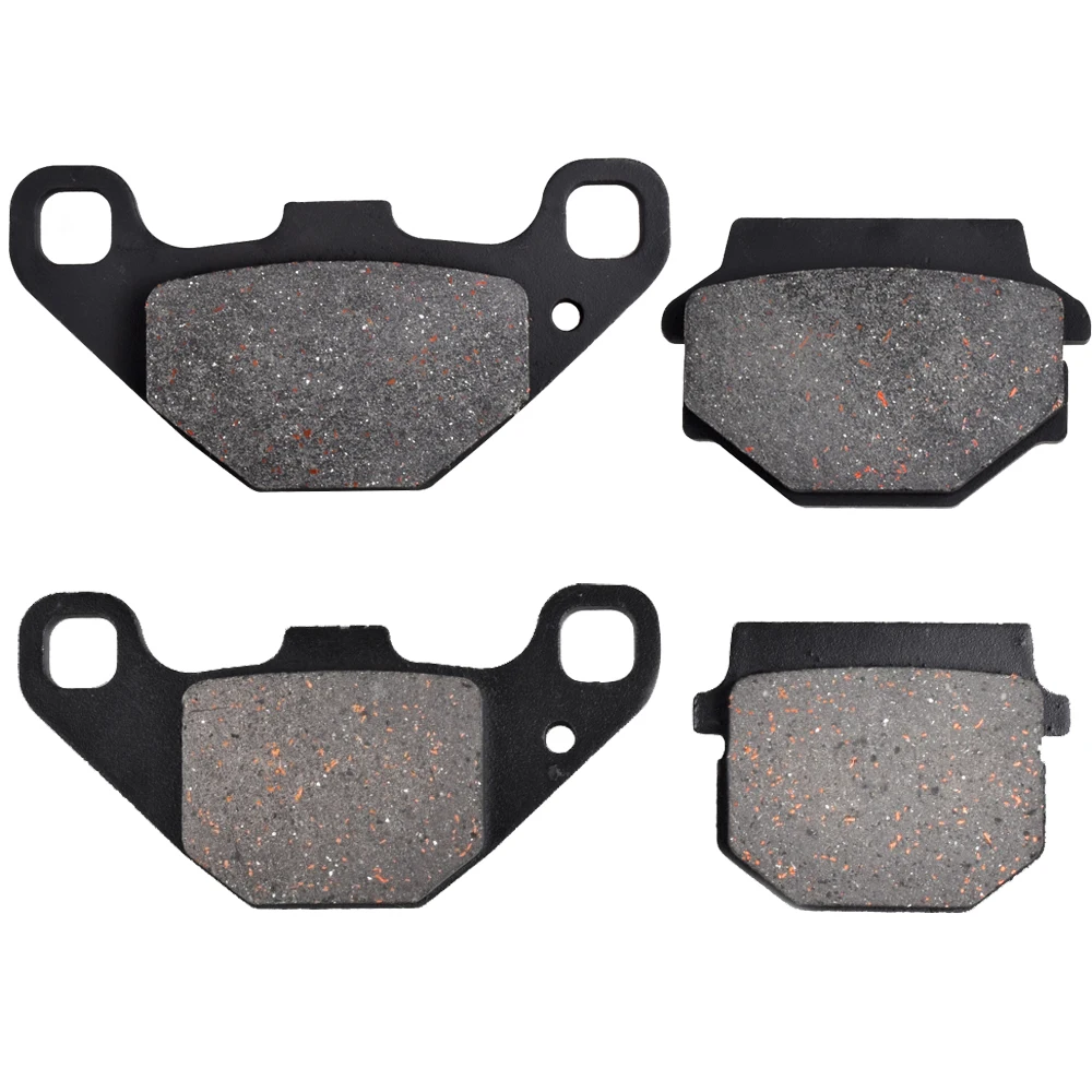 Pastillas de freno para motocicleta, discos traseros y delanteros para KAWASAKI KSR1 / II (KMX 50 / 80 B1/B2) / KMX 125 A1-A5/B1-B9 / 200 A2/A3 90-91
