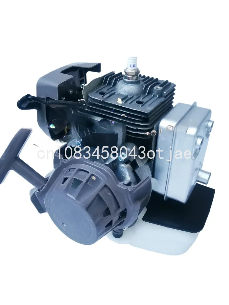 Really 80cc 1E53F 2T  Gasoline Engine 2 Stroke For Earth Drill Brush Cutter Goped  Scooter Outboart Motor  53mm Cylinder Piston