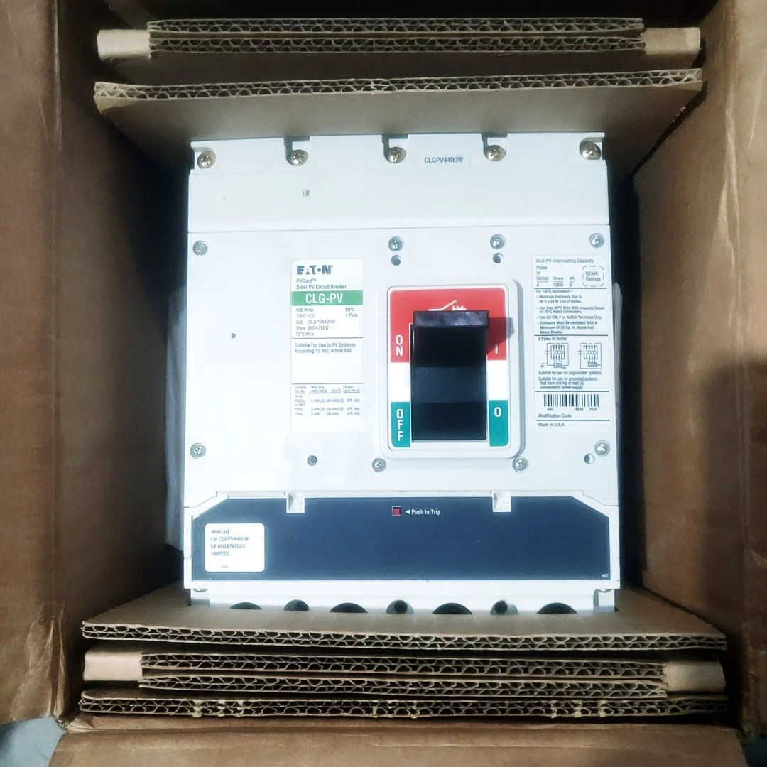 EATON/EATON CLG-PV 400A 4P CLGPV4400W