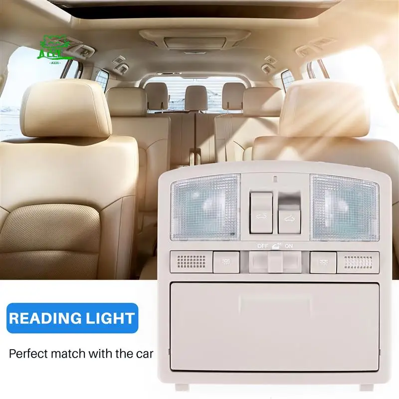 

A22E-Для Mazda 6 2009-2013 годов с переключателем люка, серая верхняя консоль с нижним освещением GS4C-69-970D-75