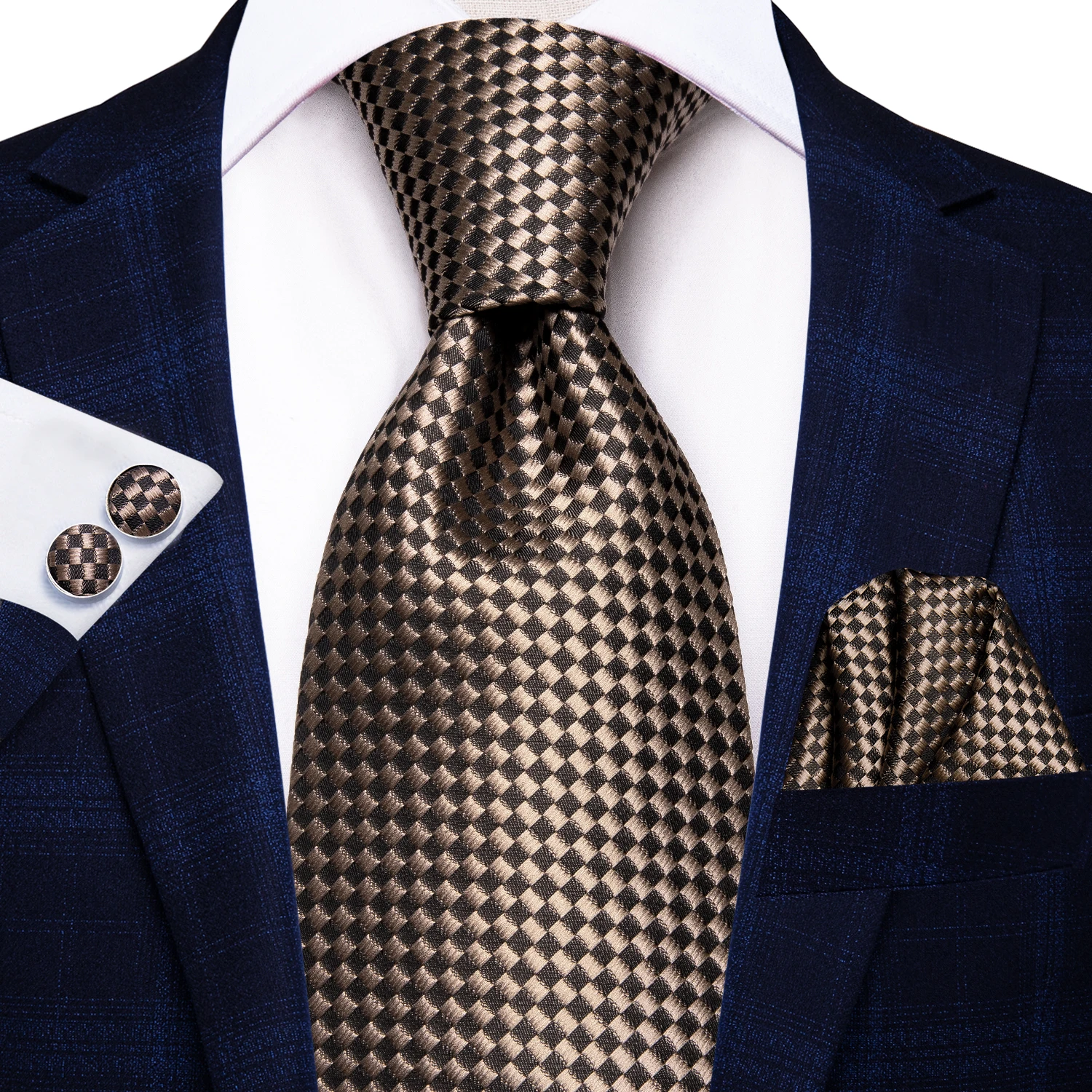 Hi-Tie Brown Fashio… - image