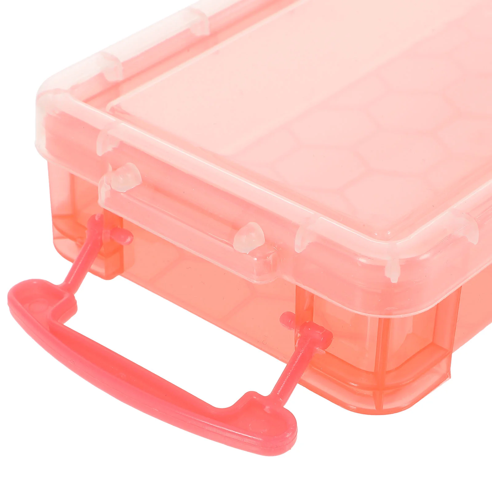 4 Pcs Pencil Storage Box Students Boxes Case Multi-function Stationery Cases Painting Pencils