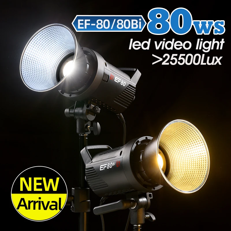 JINBEI EF-80Bi Handheld LED Vi - Outdoor Lighting Video review and price