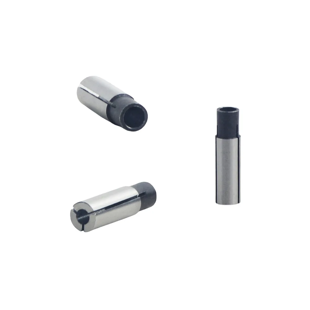 Router Collet Adapter Reduction Sleeve Precision Chuck Link Cnc Milling Spindle Engraving Machine Accessory Tool Parts