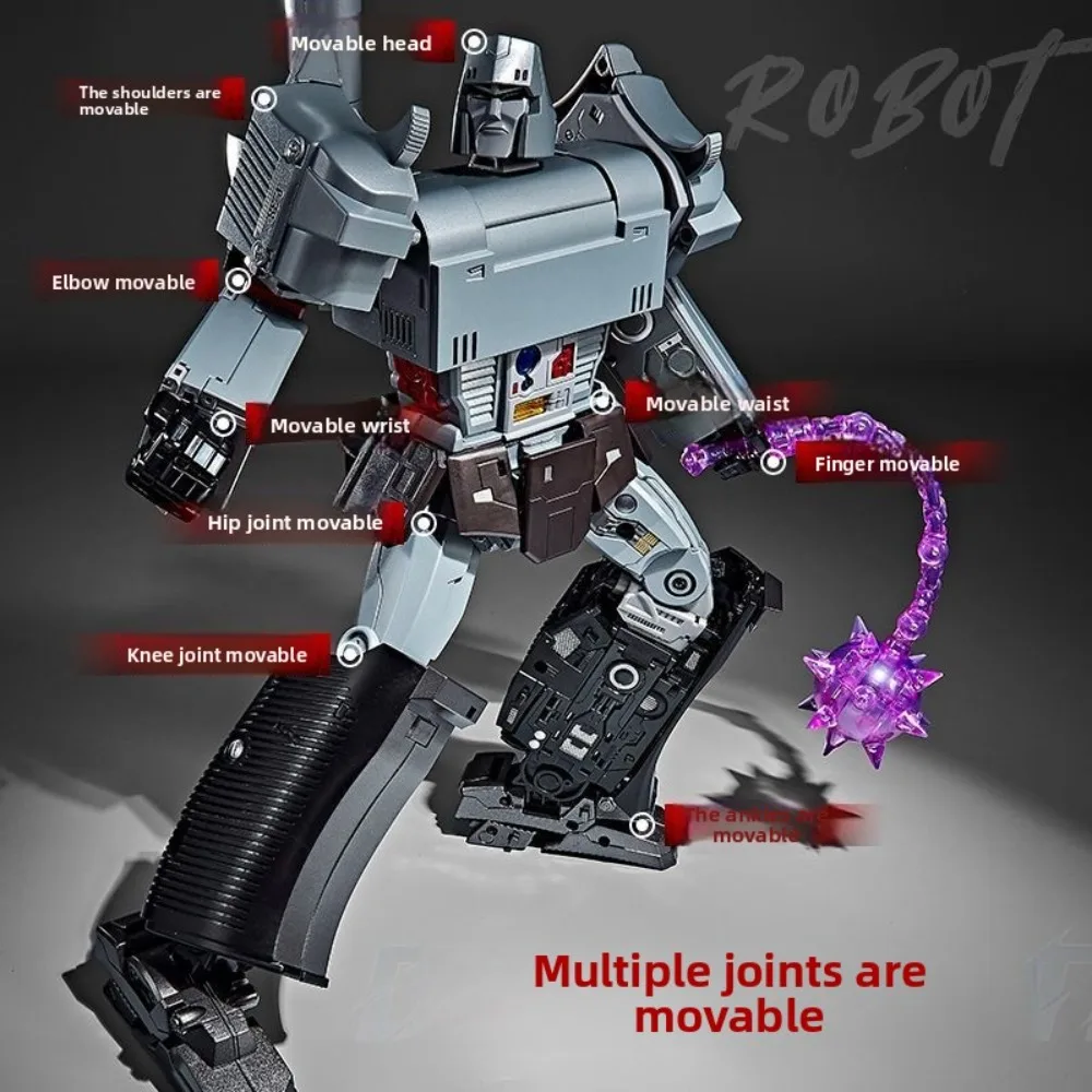 Zabawka Transformująca Się Weijiang KO MP36 Piston Weiyi G1 Wersja Pistolety Transformujące Się w Roboty Model Ze Stopu