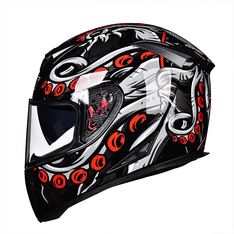 Four season off-road outdoor motorcycle electric bike helmet for both men and women