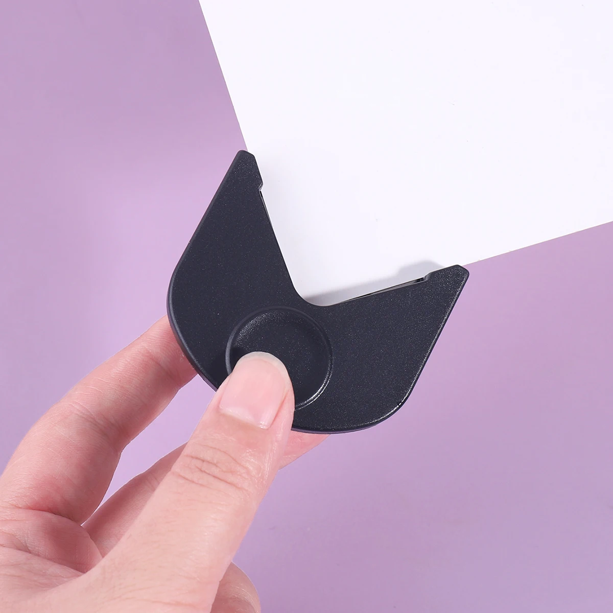 قطع الورق وتقريب القاطع الزاوية البلاستيكية صانع الأفلام البلاستيكية آلة الانتهازي مكتب شركة الملحقات #4