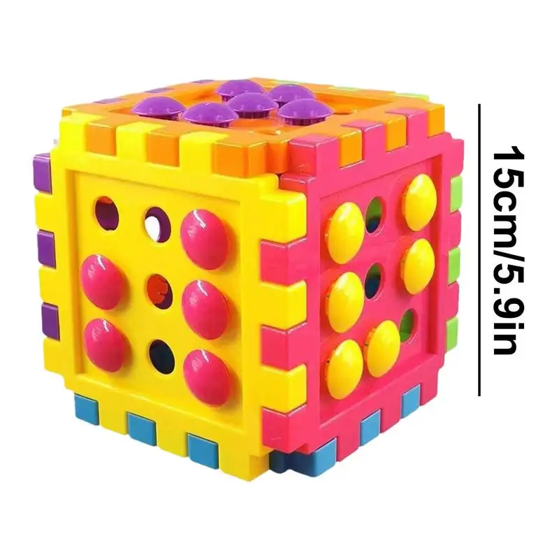 Peg Board Für Kinder Pilz Nägel Pegboard Baustein Spielzeug Frühen Lernen Pädagogisches Spielzeug Kleinkind Spiele Montage Würfel Für