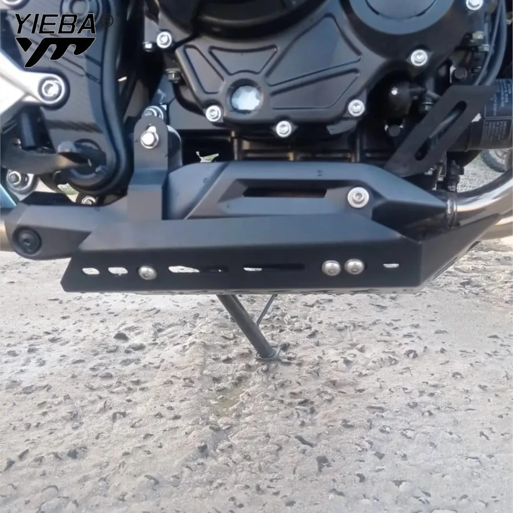 

2025 Motorcycle Engine Protection Cover Chassis Base Guard Bash Skid Plate Protector For Honda CB500X CB400X CB500 2019 -2024