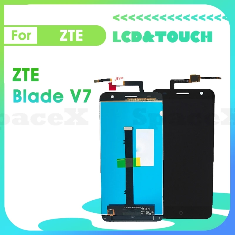 

ZTE V7 5.2"Tested For ZTE Blade V7 LCD Display Touch Digitizer Assembly Replacement Repair mobile phone Screen zte V7 lcd