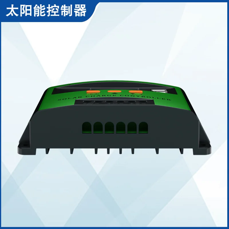 PWM Solar Charge Discharge Controller Photovoltaic Power Storage System for RV Vehicle Energy Management