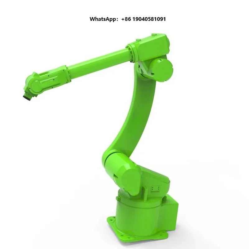 Loading and Unloading 6 Axis Robotic Arm DW-P1500 Painting Spraying Arm