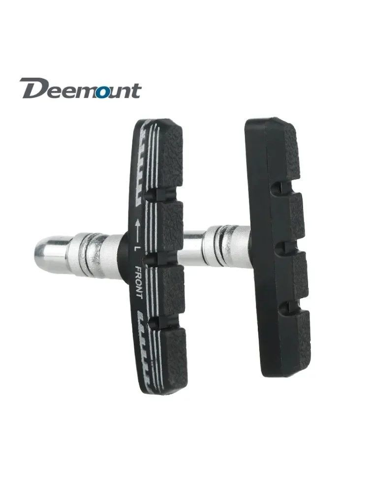 AliExpress DEEMOUNT Deemount Quality V-Brake Pads MTB Mountain Bicycle Brake Shoes 70mm Threaded For Linear Pull Brakes