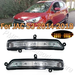 LED Rearview Mirror Turn Signal Light Fit For JAC S3 2014-2018 8210100U2210-01 8210200U2210-01 For Car Reversing Indicator Lamp