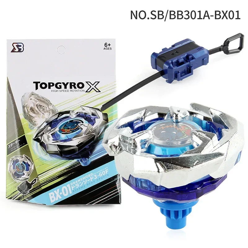 Bley Blade Takara Tomy Burst Gyro X Generation BX Series Attack Combat Gyro Toy Ruler Launcher Beyblade Metal Fusion