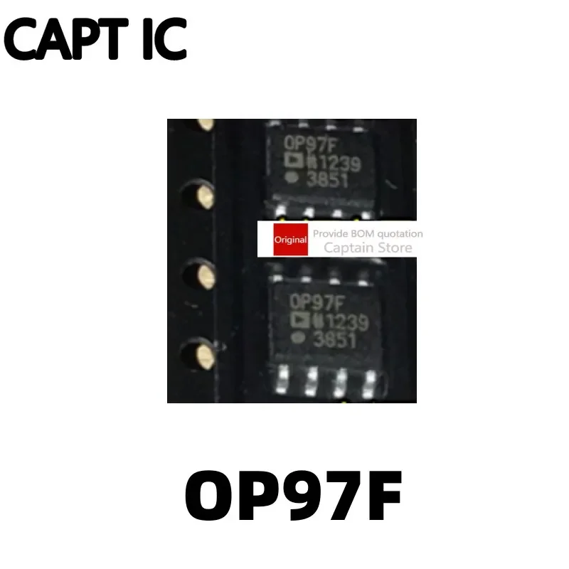 5PCS Operational amplifier chip OP97F OP97 OP97FSZ SOP8