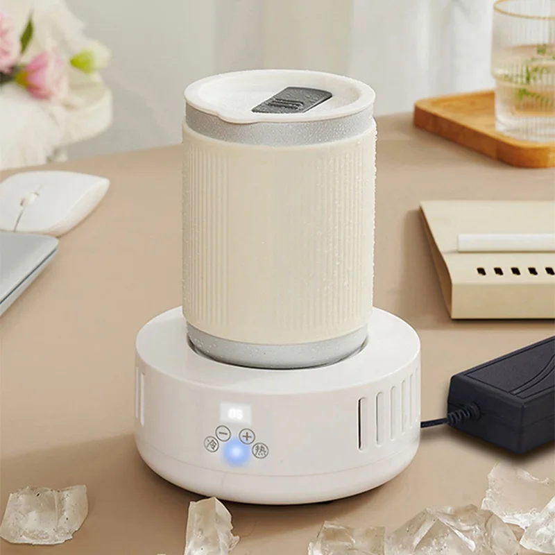 

Refrigeration Heating Cup Fast Cooling Heating Dual-Use Dormitory Small Chilling Constant Temperature Mat Silent Convenient