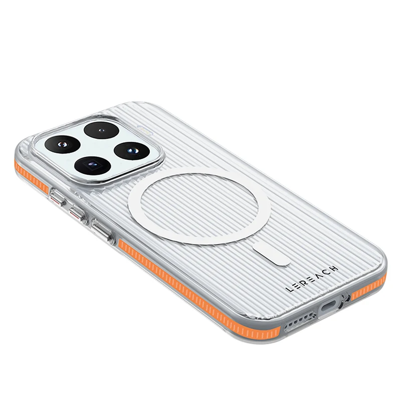 Etui MagSafe do Xiaomi 17T / 17T Pro LeReach ICICLE Magnetyczna, twarda obudowa PC — zdjęcie produktu 4