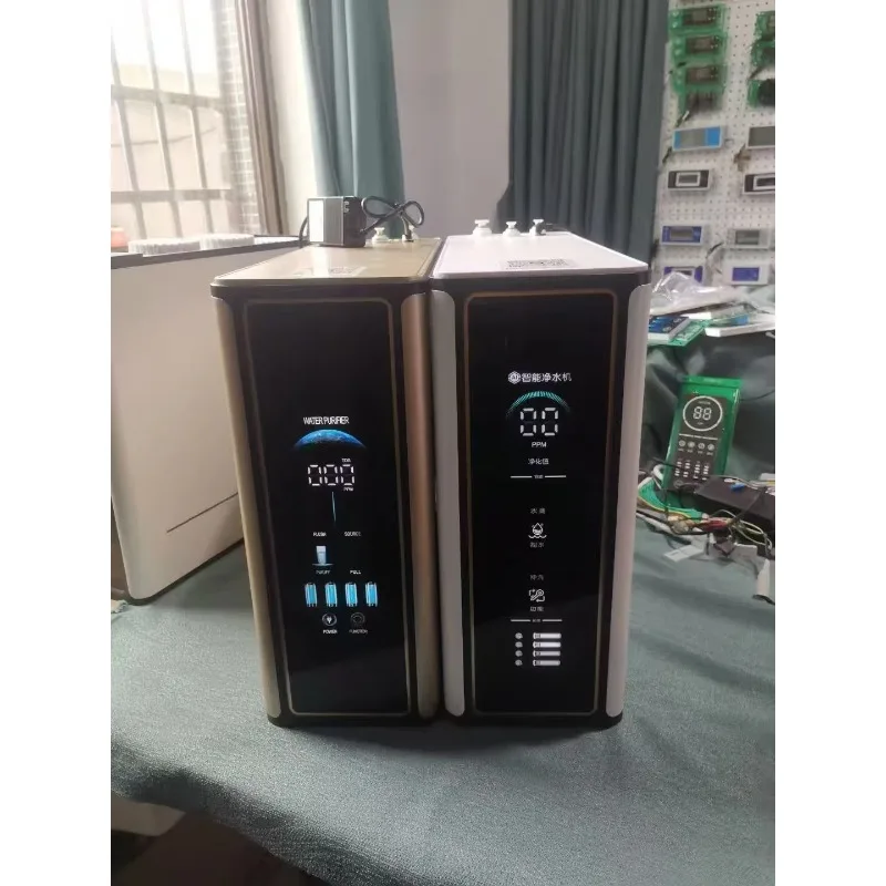 6 Stage RO Purifier, High Precision Reverse Osmosis Water Filter, Household Outdoor Water Filtration Treatment System