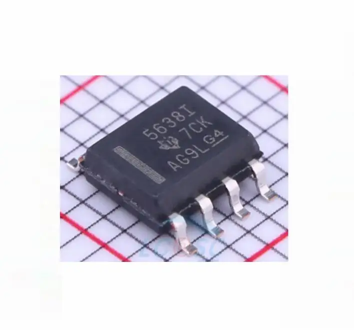 3PCS New original TLV5638IDR TLV5638I TLV5638 5638I TLV5638CDR SOP8 Electronic Component